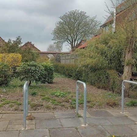 Ferienwohnung Alte Schule Ruhwarden Eksteriør bilde