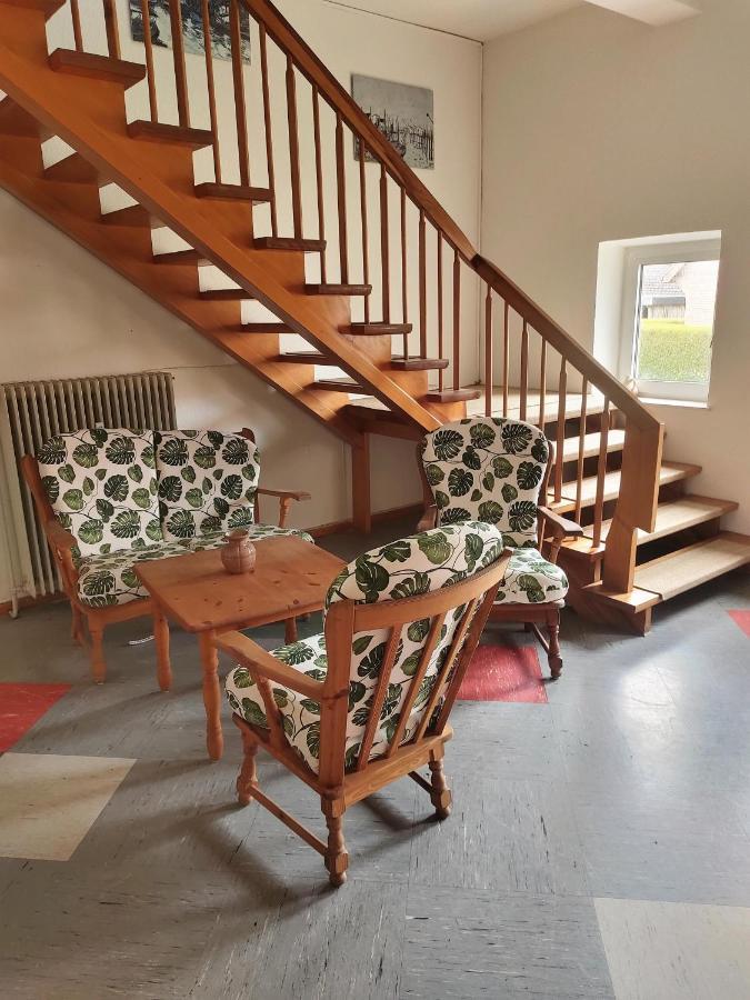 Ferienwohnung Alte Schule Ruhwarden Eksteriør bilde