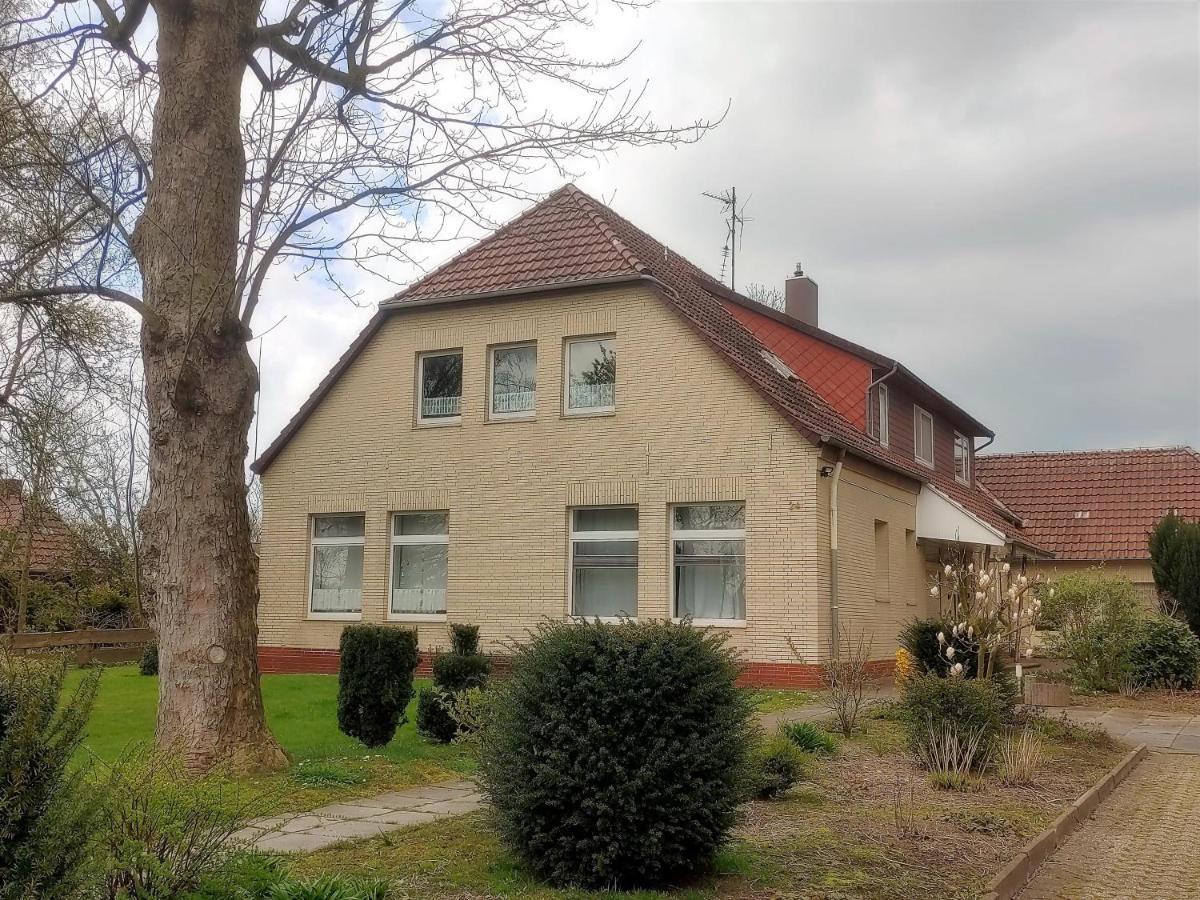 Ferienwohnung Alte Schule Ruhwarden Eksteriør bilde